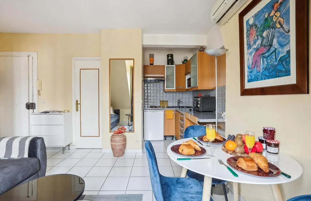 Eiffel Tower & Faubourg - 1Br - Cityapartmentstay-1