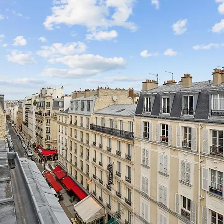 Eiffel Tower & Faubourg - 1Br - Cityapartmentstay-3